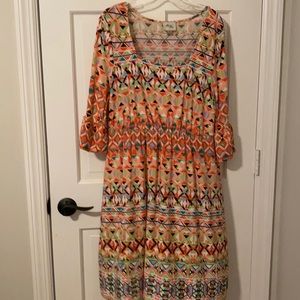 Lightweight flowing dress